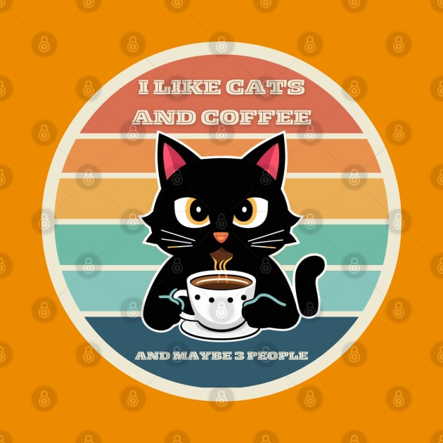 I like CATS & COFFEE by FreeSoulLab