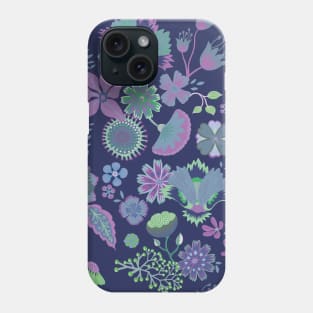 Purple chinz Phone Case