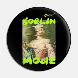 Goblin Mode Nihilist Absurd Ironic Dark Humor T-Shirt Pin