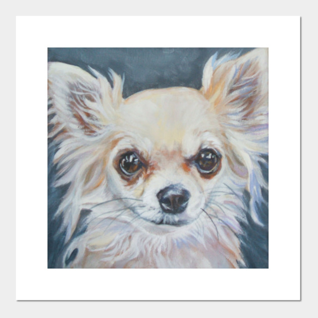 chihuahua painting