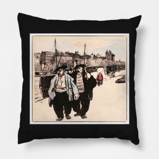 Belgian Fisherman Pillow