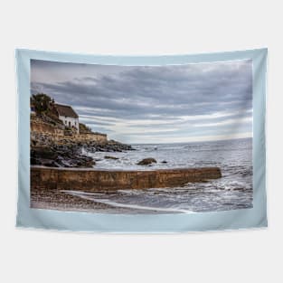 Runswick Bay, Yorkshire, UK Tapestry