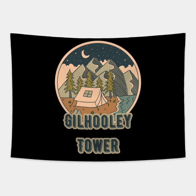 Gilhooley Tower Tapestry by Canada Cities