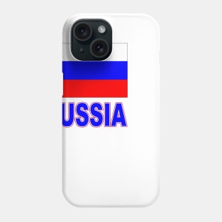 The Pride of Russia - Russian Flag Design Phone Case