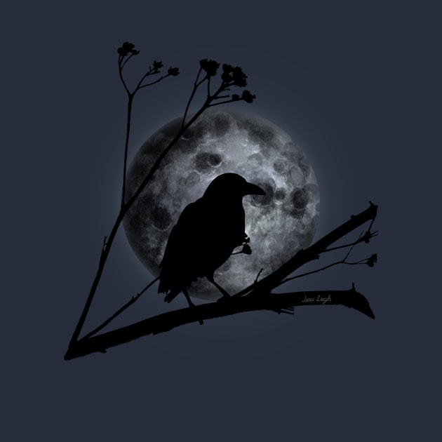 Crow Moon by JessiLeigh