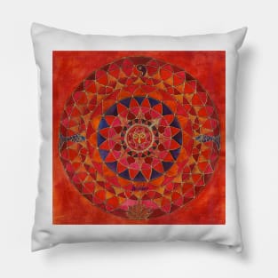 Widder Horoskop Mandala Produkte Pillow