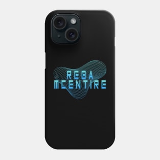 Geometric Line Reba McEntire Phone Case