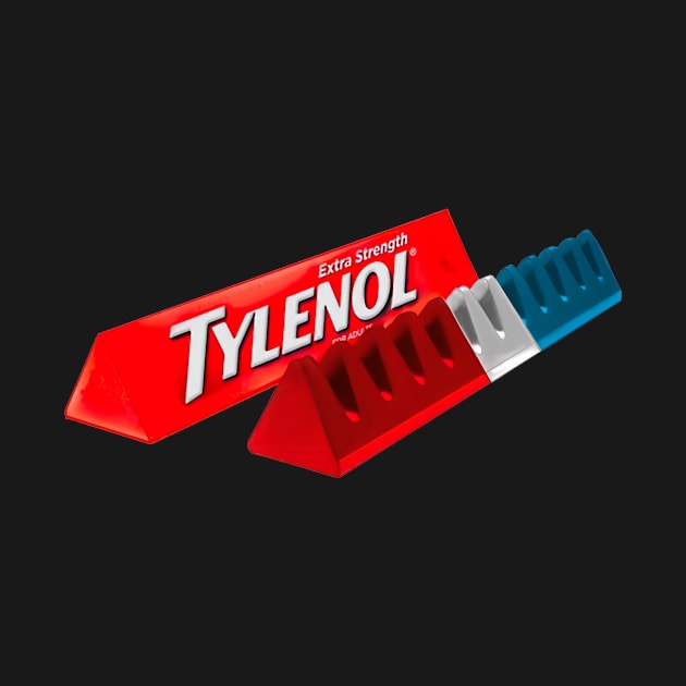 Big Tylenol by Chronic Corvid Designs