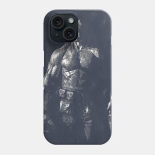 Hellboy Black and White Phone Case