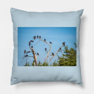 Tree of Vultures by Debra Martz Pillow