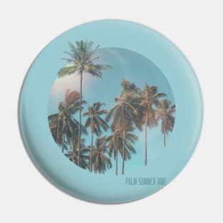 Palm summer vibe Pin