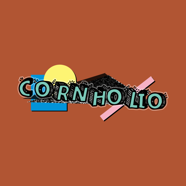 90s I Am Cornholio by ZeroRetroStyle