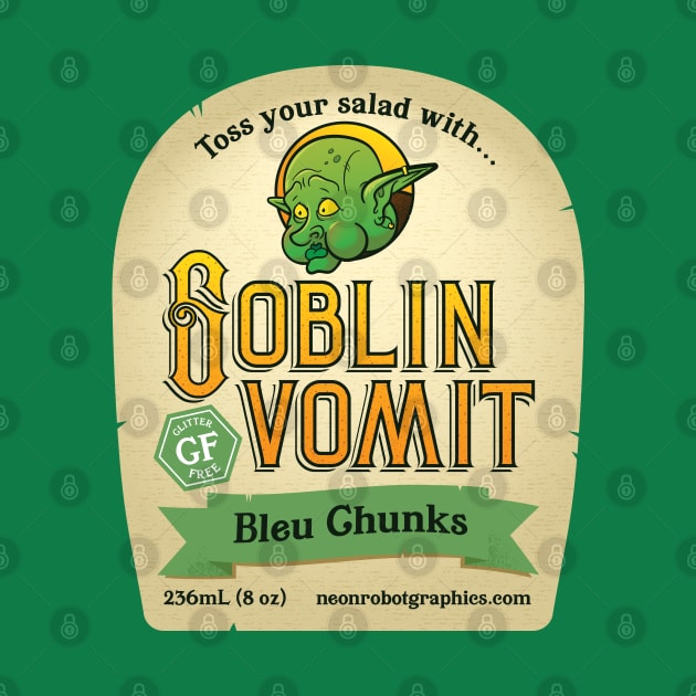 Goblin Vomit by NeonRobotGraphics