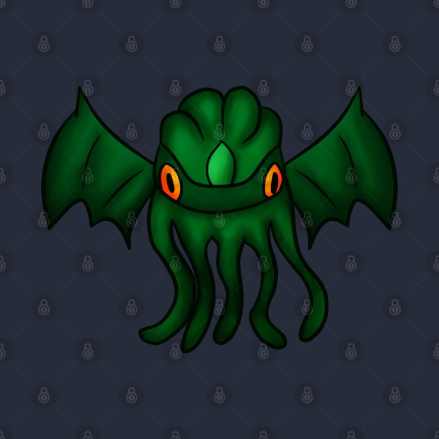 Cthulhu by Blackmoonrose13