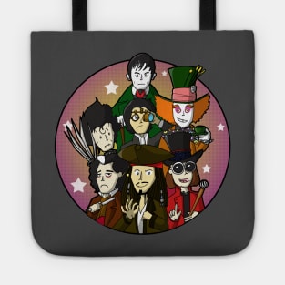 Johnny Depp Collage Tote