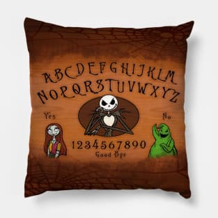 Pumpkin King Spirit Board Pillow