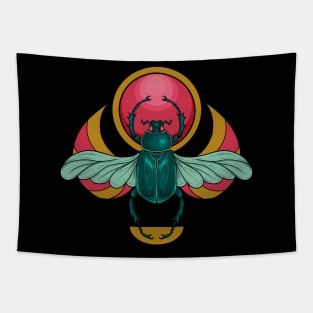 Chepre beetle - Egyptian scarab Tapestry