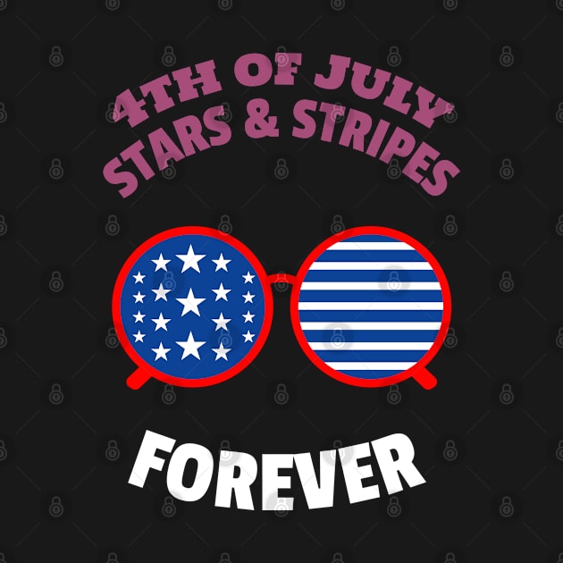 July 4th: Stars & Stripes by JonesCreations