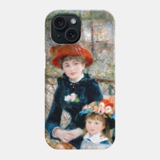 Two sisters Phone Case