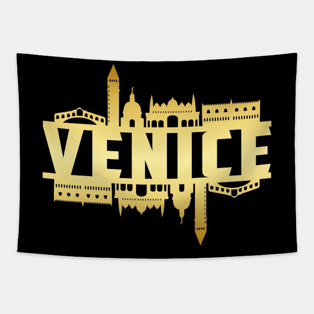 Venice Tapestry by T-Shirt.CONCEPTS