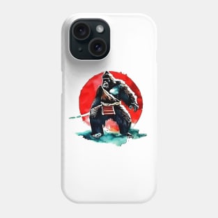 Samurai Sasquatch Phone Case