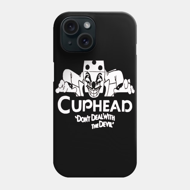 King Dice Cuphead Phone Case by OtakuPapercraft