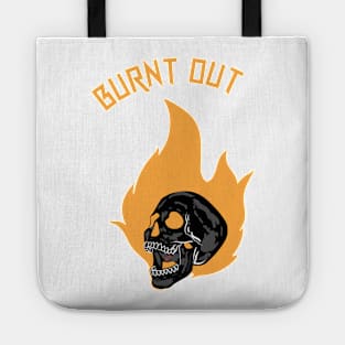 Burnt out Tote