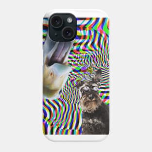 Trippy animals Phone Case