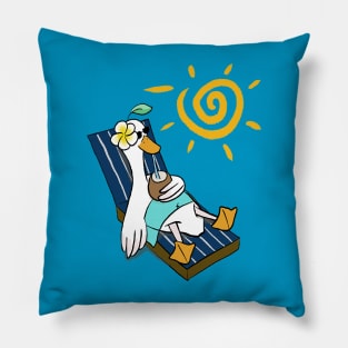 Doo Doo duck Relax Pillow