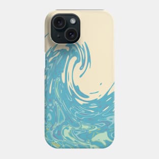 Broken Surf Phone Case