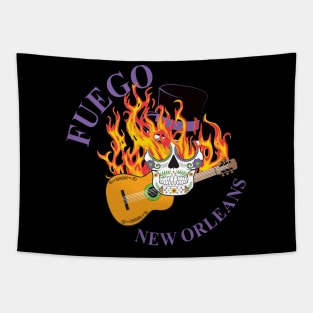 FUEGO New Orleans Tapestry