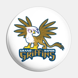 Gilda (Griffins) Pin