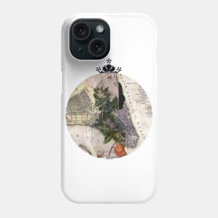 New York City Vintage Map 2 Phone Case