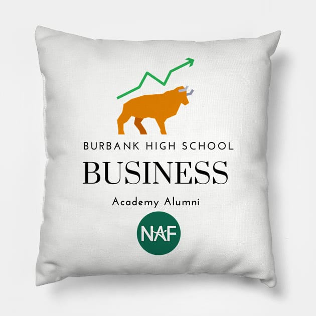 BHS BA Alumni Pillow by BUSDNAF