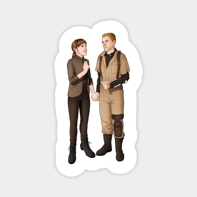 Fitzsimmons - Season 6 Magnet by eclecticmuse