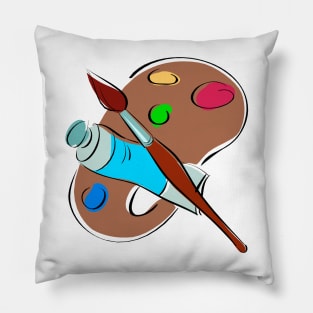 Painting Lover Pillow