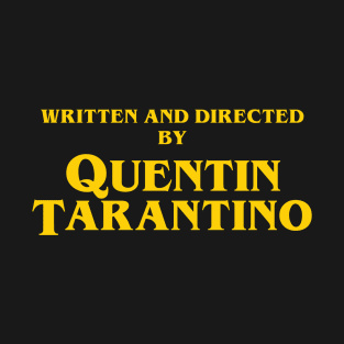 Quentin Tarantino Titles T-Shirt