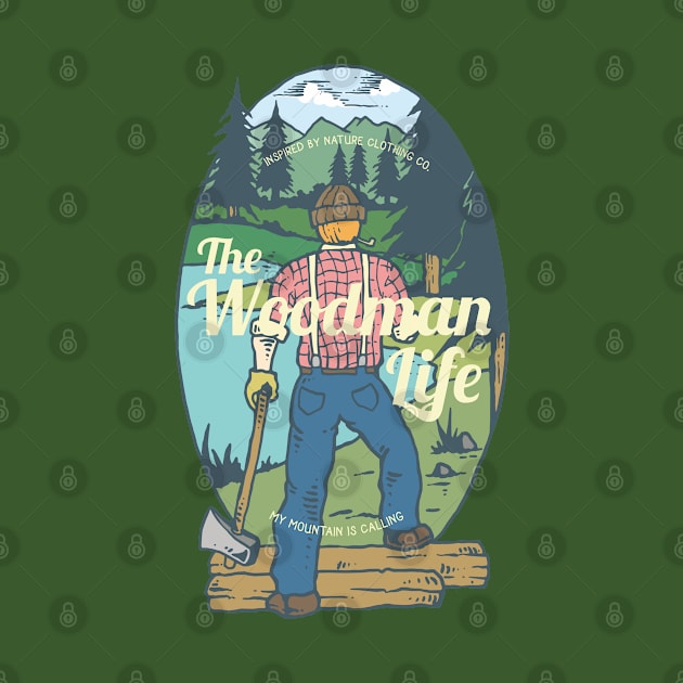 the woodman live by MSC.Design