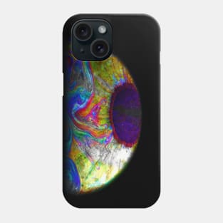 Eye Am On Another Planet Space Eyeball Phone Case