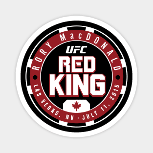 Red King Rory MacDonald Magnet