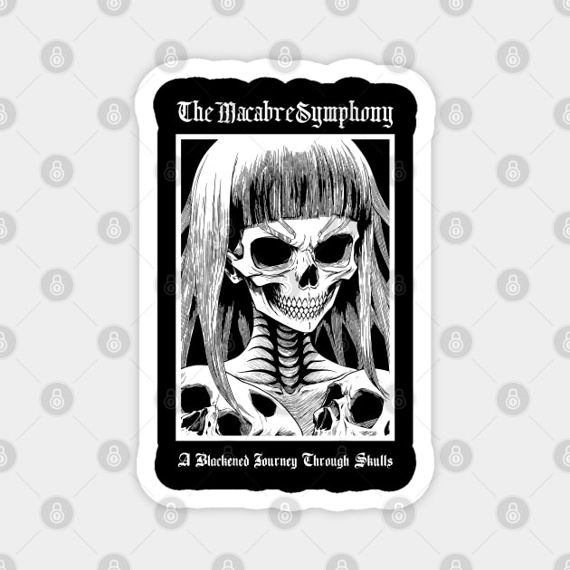 The Macabre Symphony Magnet by DeathAnarchy