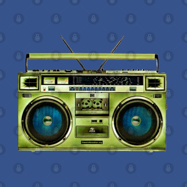 Boombox by Pop Fan Shop