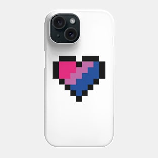 Bisexual heart Phone Case