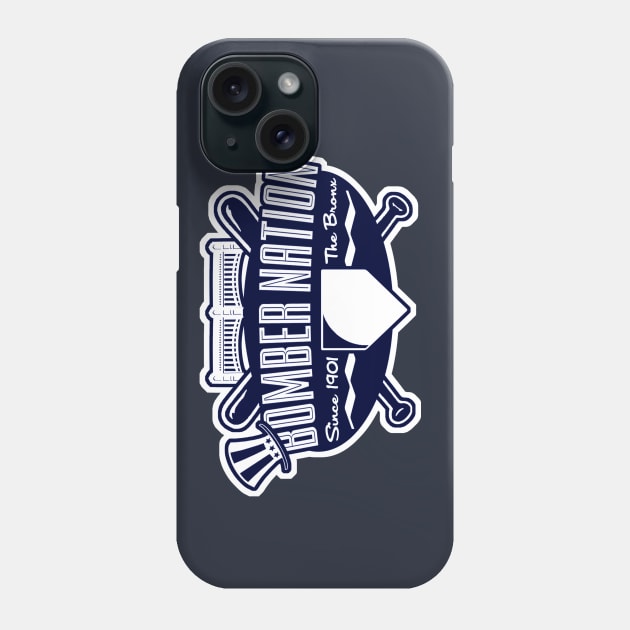 Bronx Bombers Nation Phone Case by PopCultureShirts