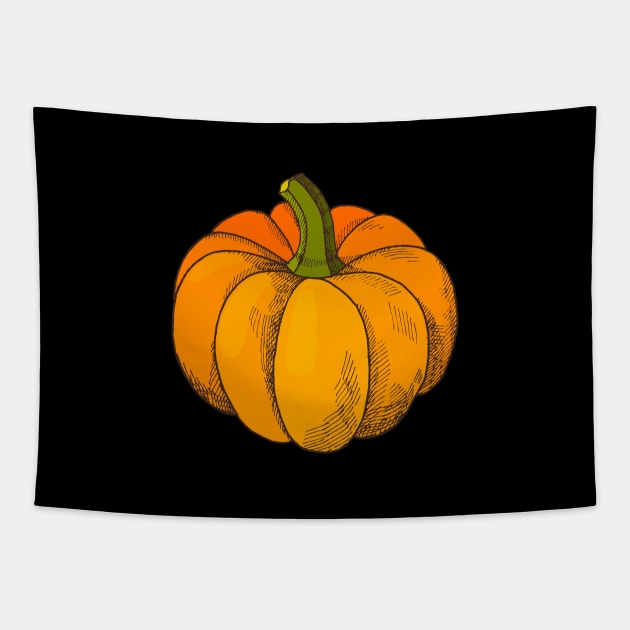 pumpkin Tapestry by lonway