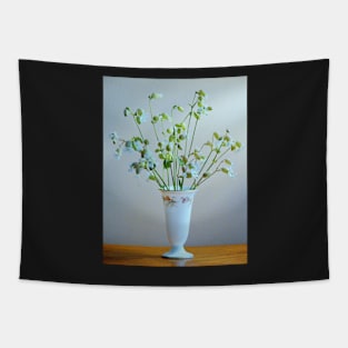 Wildflowers (bladder campion wildflower) Tapestry