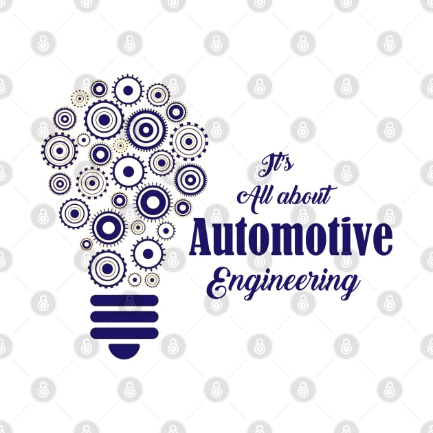 Automotive Engineers T-Shirt by JT