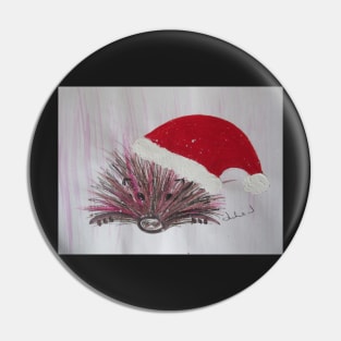 Merry Hedgehog Pin