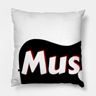 Music Lover Pillow