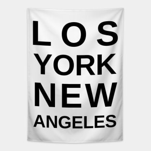 Newyork los angeles Tapestry